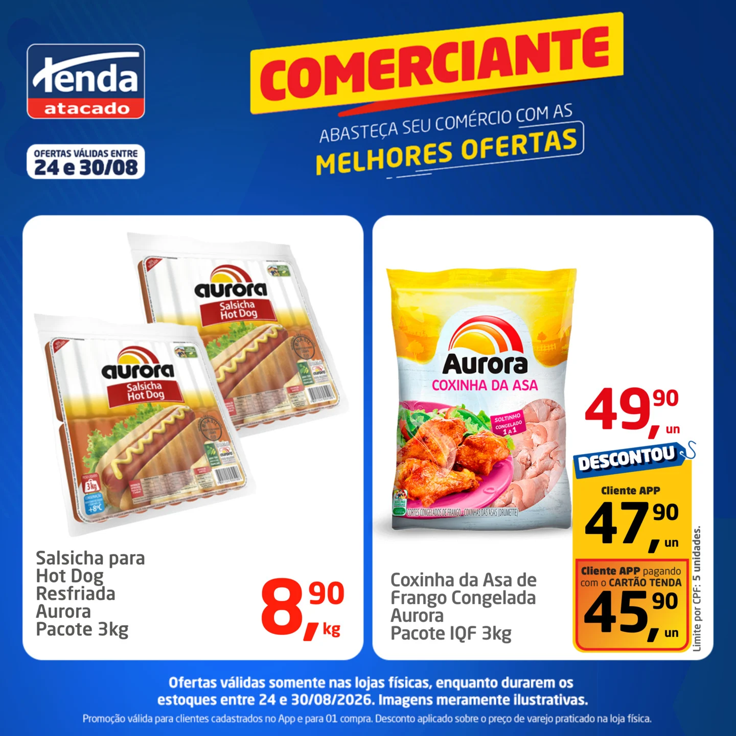 Ofertas Tenda Atacado