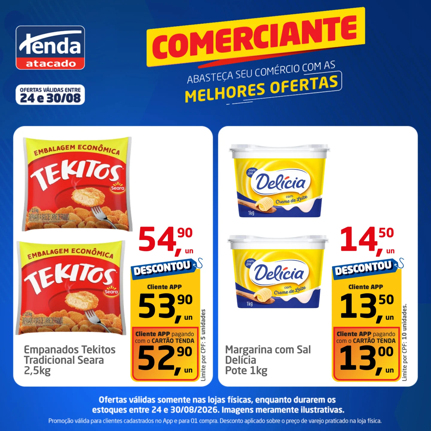 Ofertas Tenda Atacado