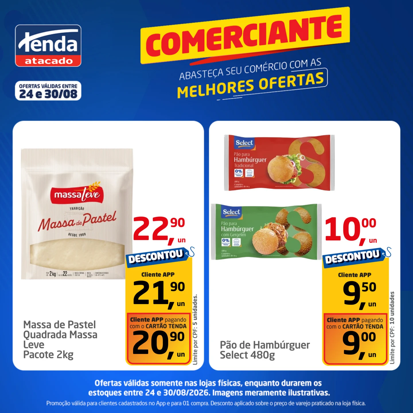 Ofertas Tenda Atacado