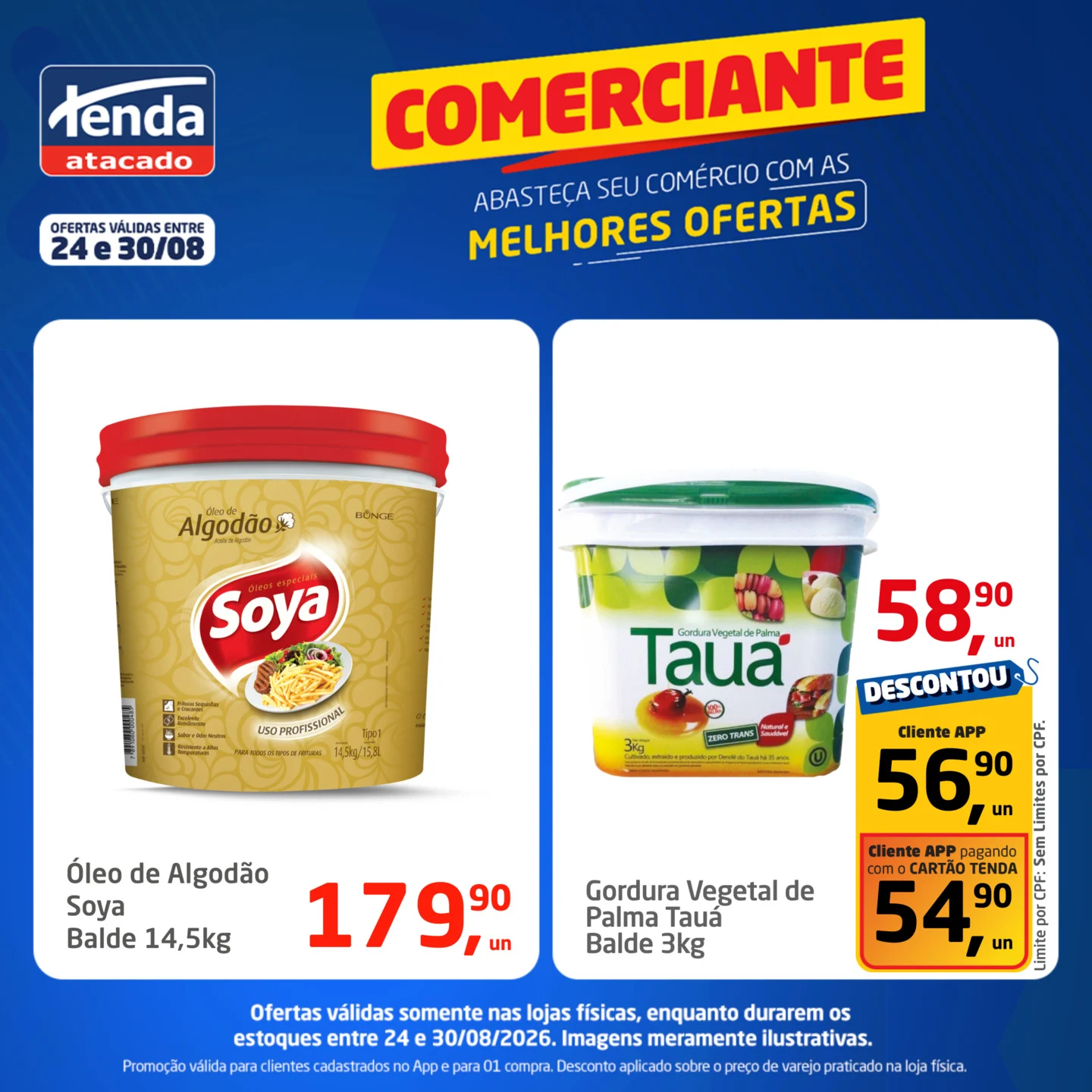 Ofertas Tenda Atacado
