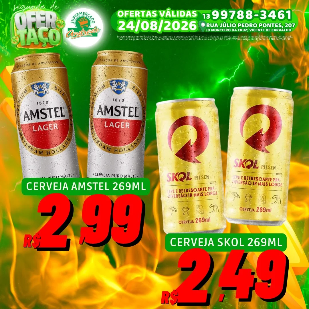 Ofertas Supermercado Andrade