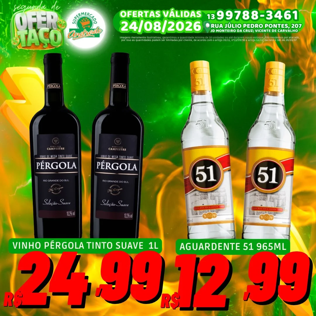 Ofertas Supermercado Andrade