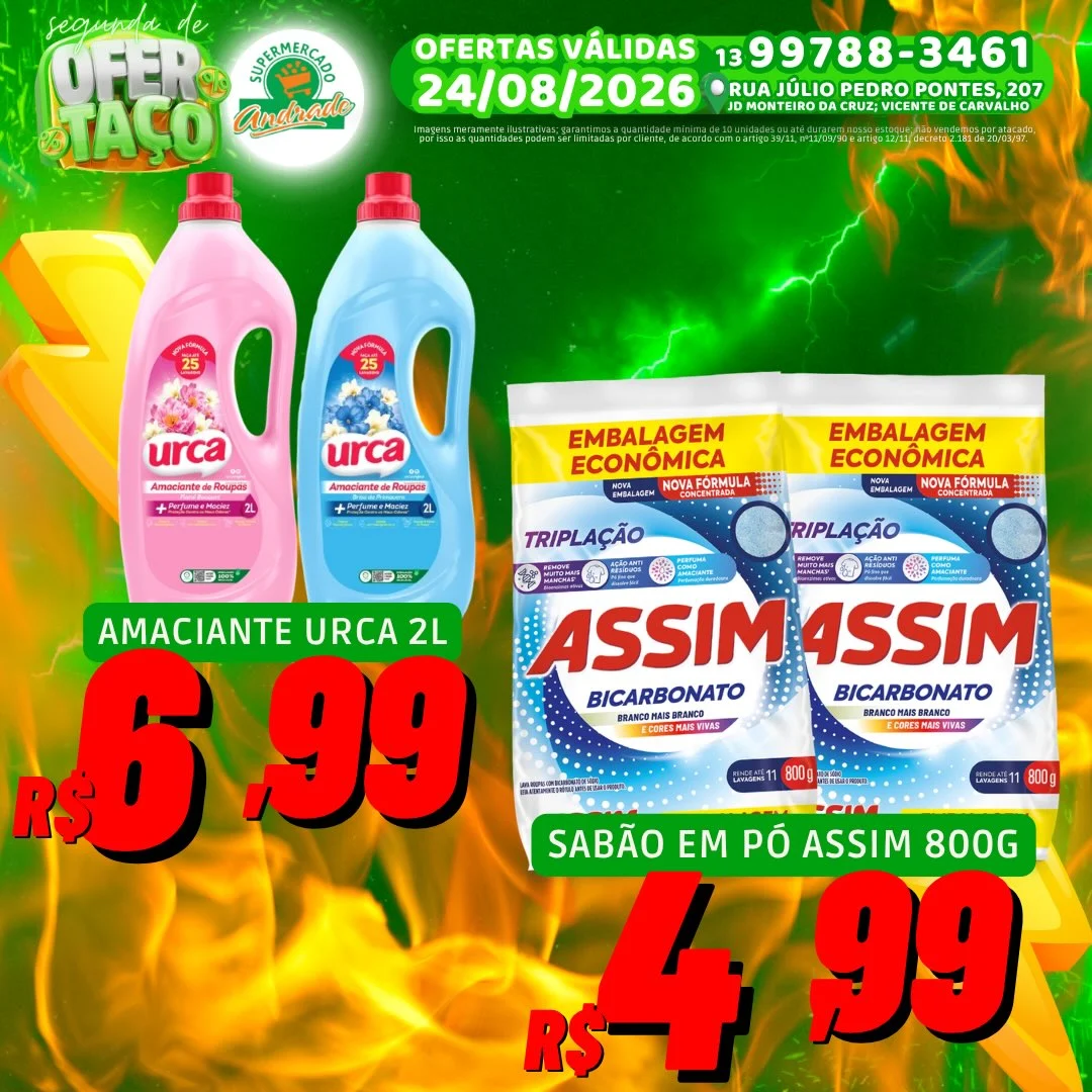 Ofertas Supermercado Andrade