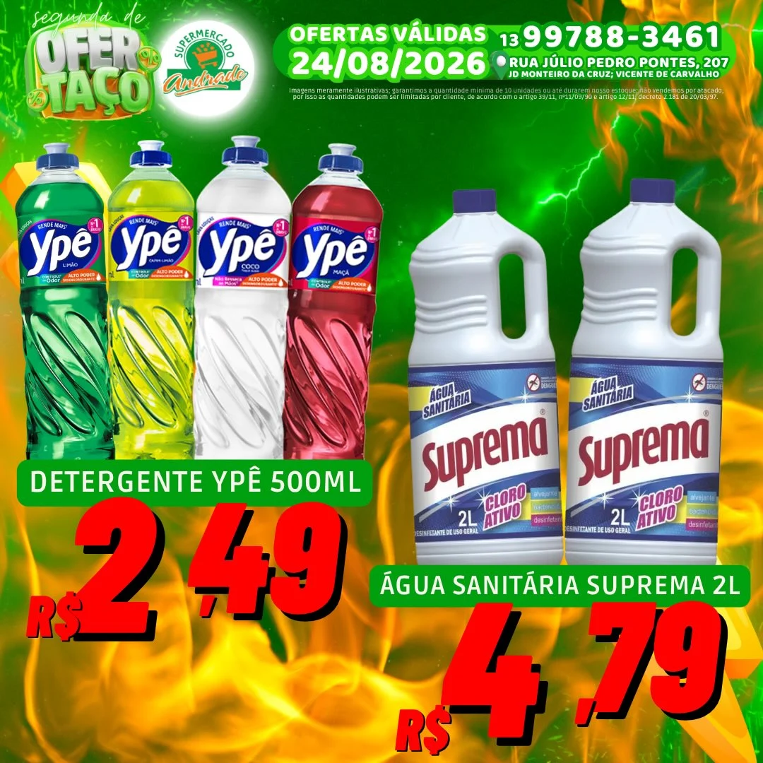 Ofertas Supermercado Andrade