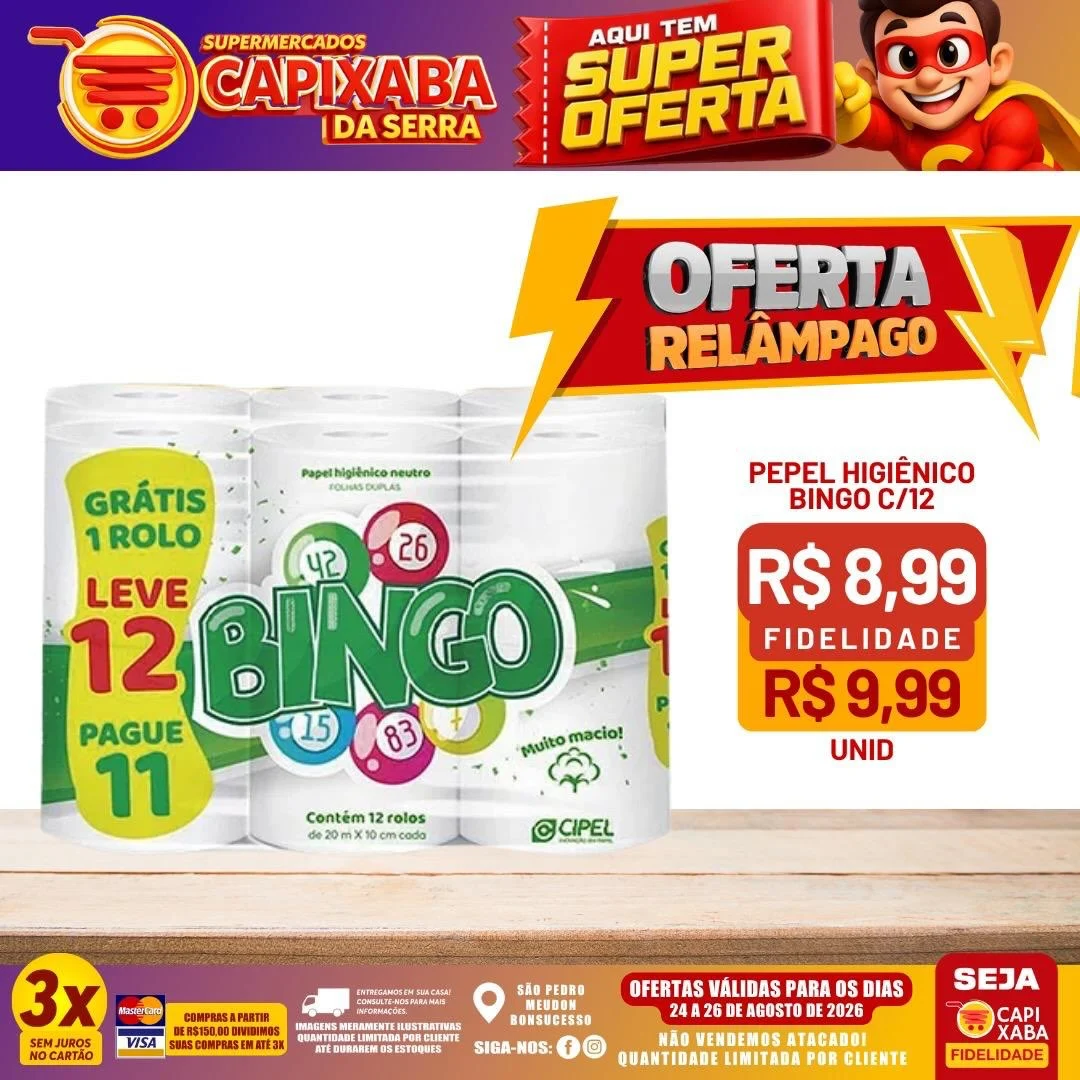 Ofertas Supermercados Capixaba da Serra