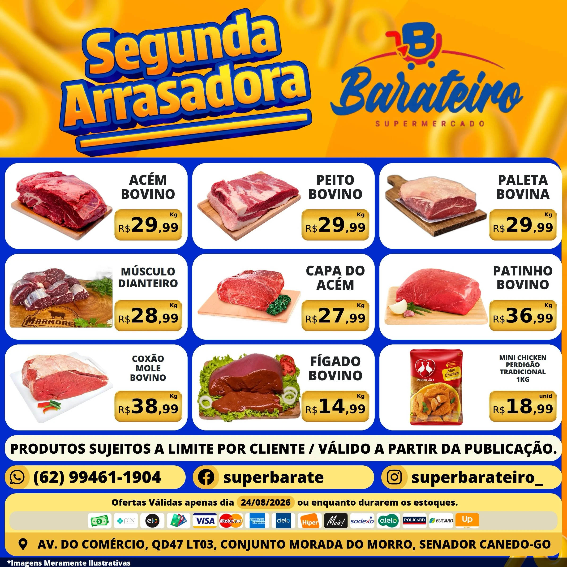 Ofertas Super Barateiro Supermercado