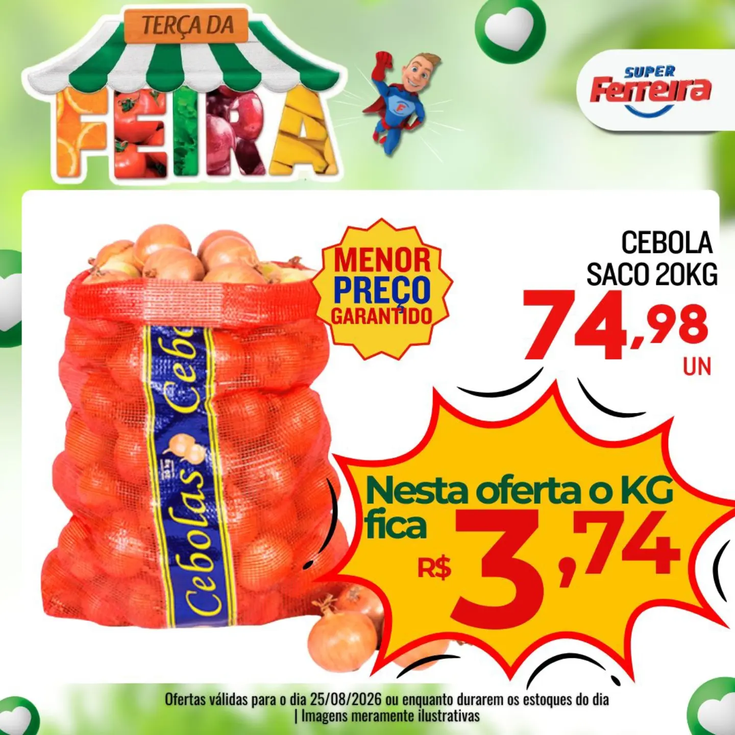 Ofertas Super Ferreira