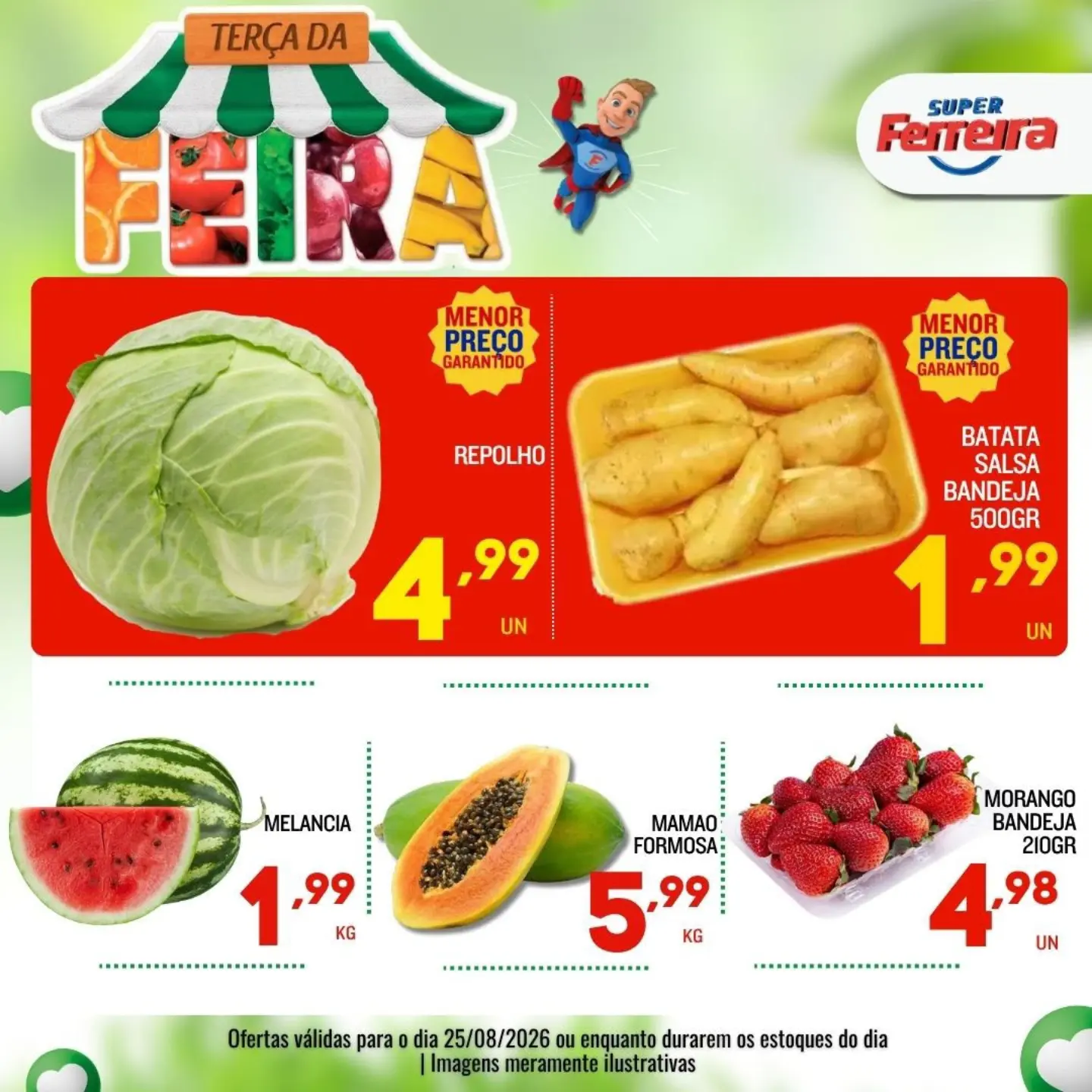 Ofertas Super Ferreira