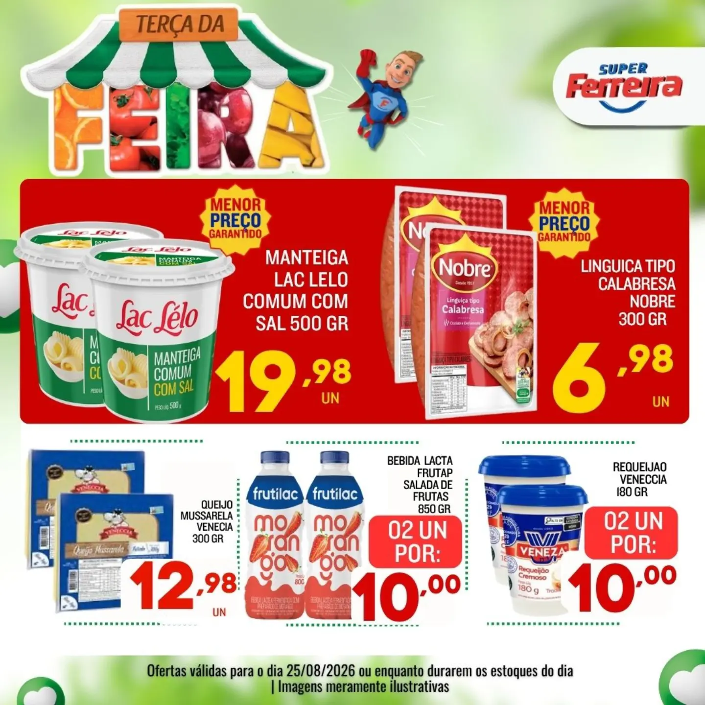 Ofertas Super Ferreira