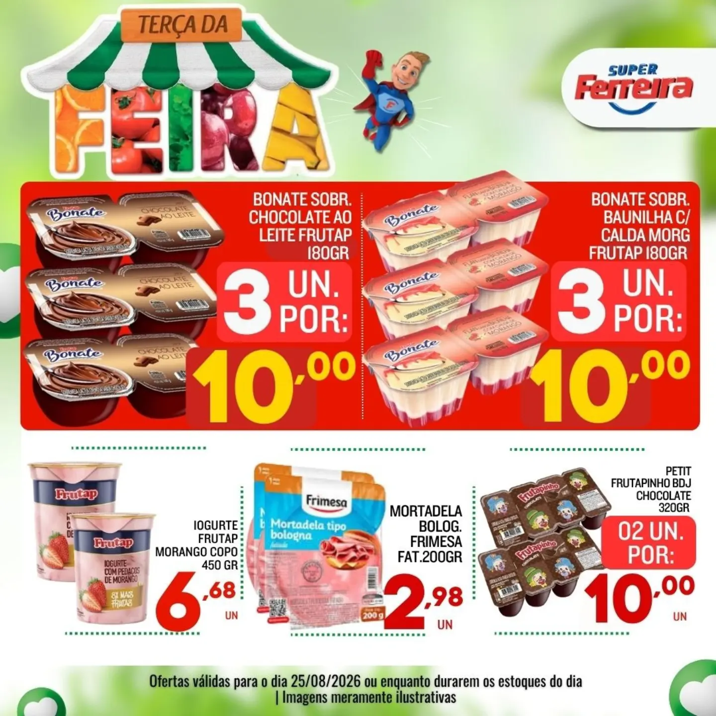 Ofertas Super Ferreira