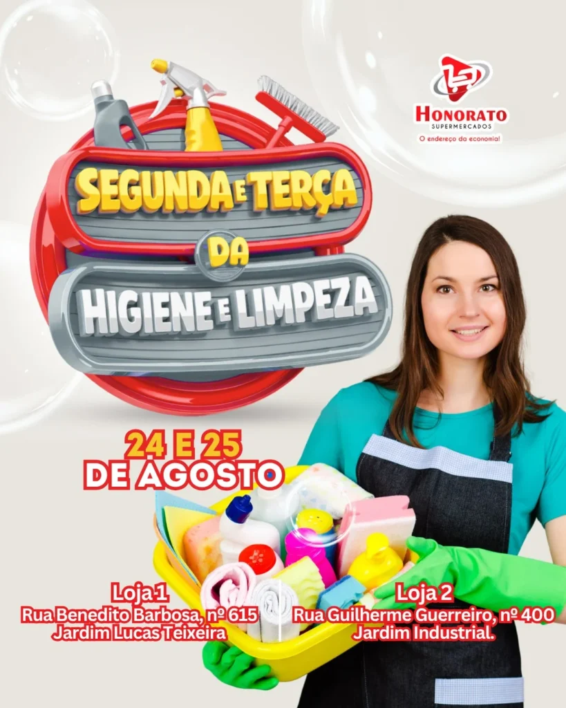 Ofertas Honorato Supermercados – 25/08/2026