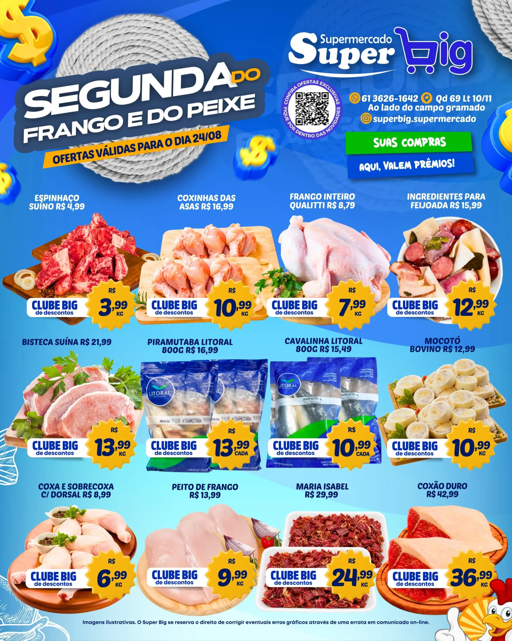 Ofertas Supermercado Super Big  🛒