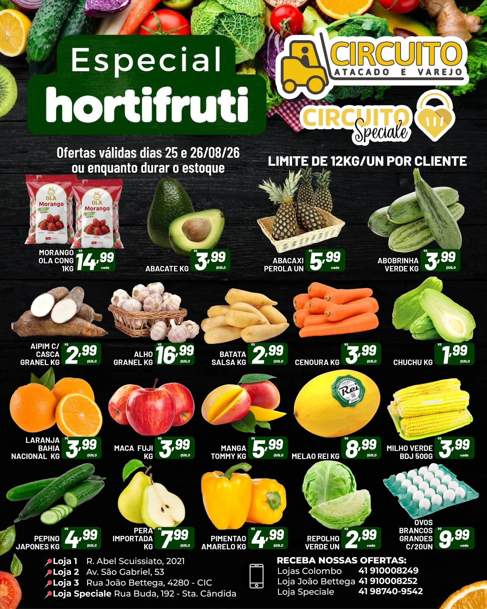 Ofertas Circuito Atacado e Varejo – 26/08/2026