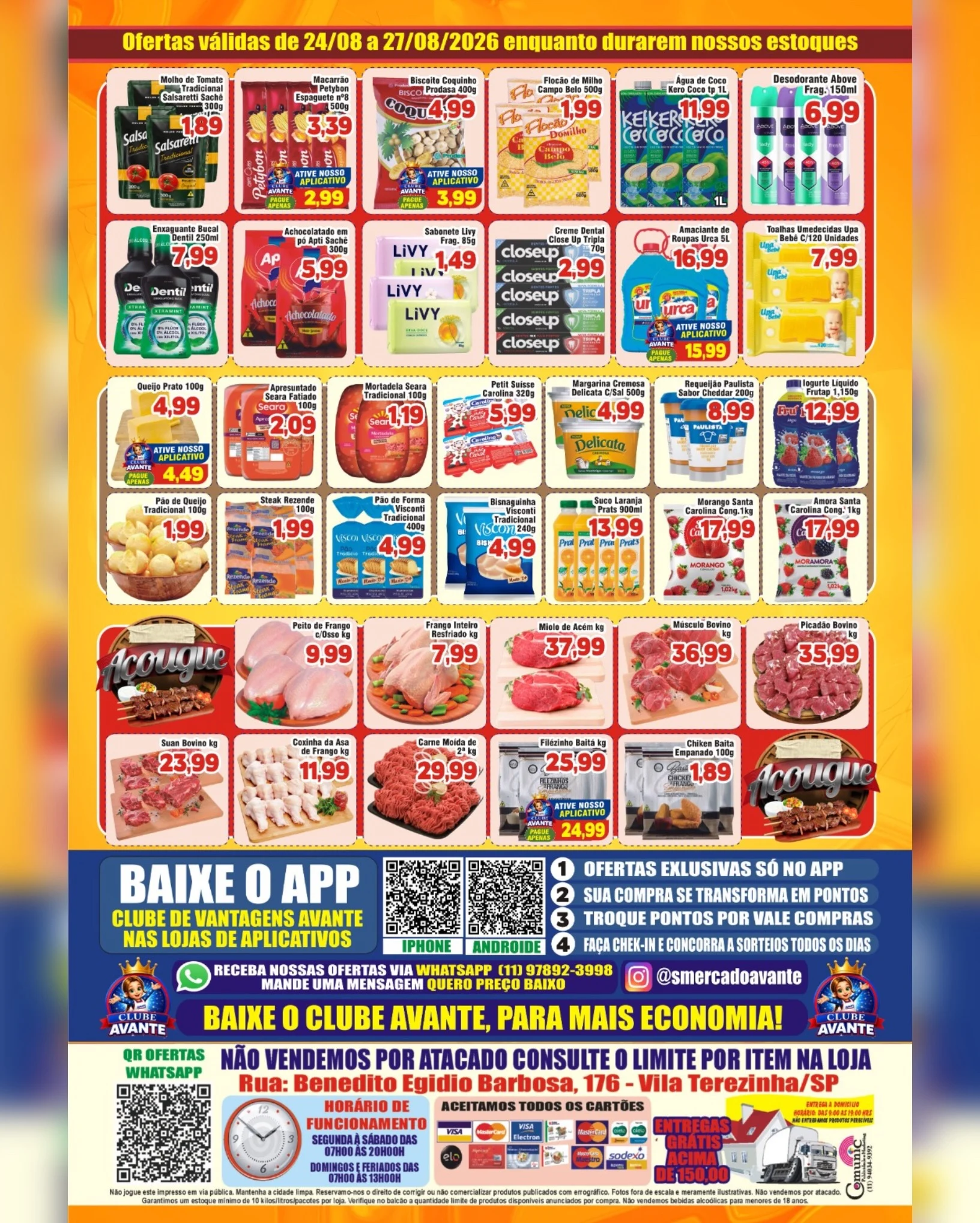 Ofertas Supermercado Avante 💙