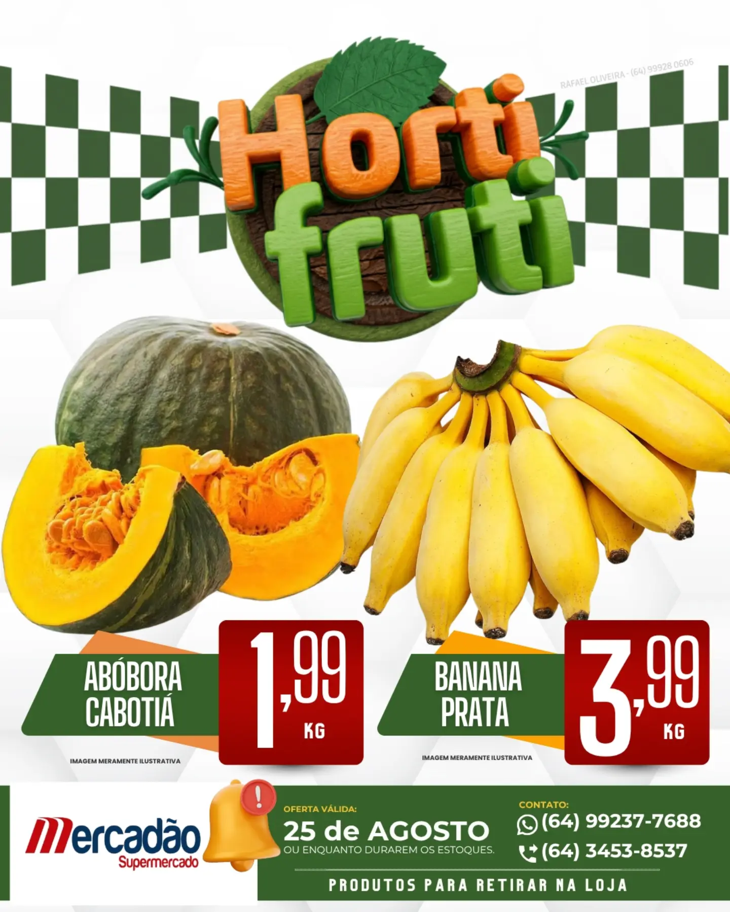 Ofertas Mercadão Supermercado – 25/08/2026