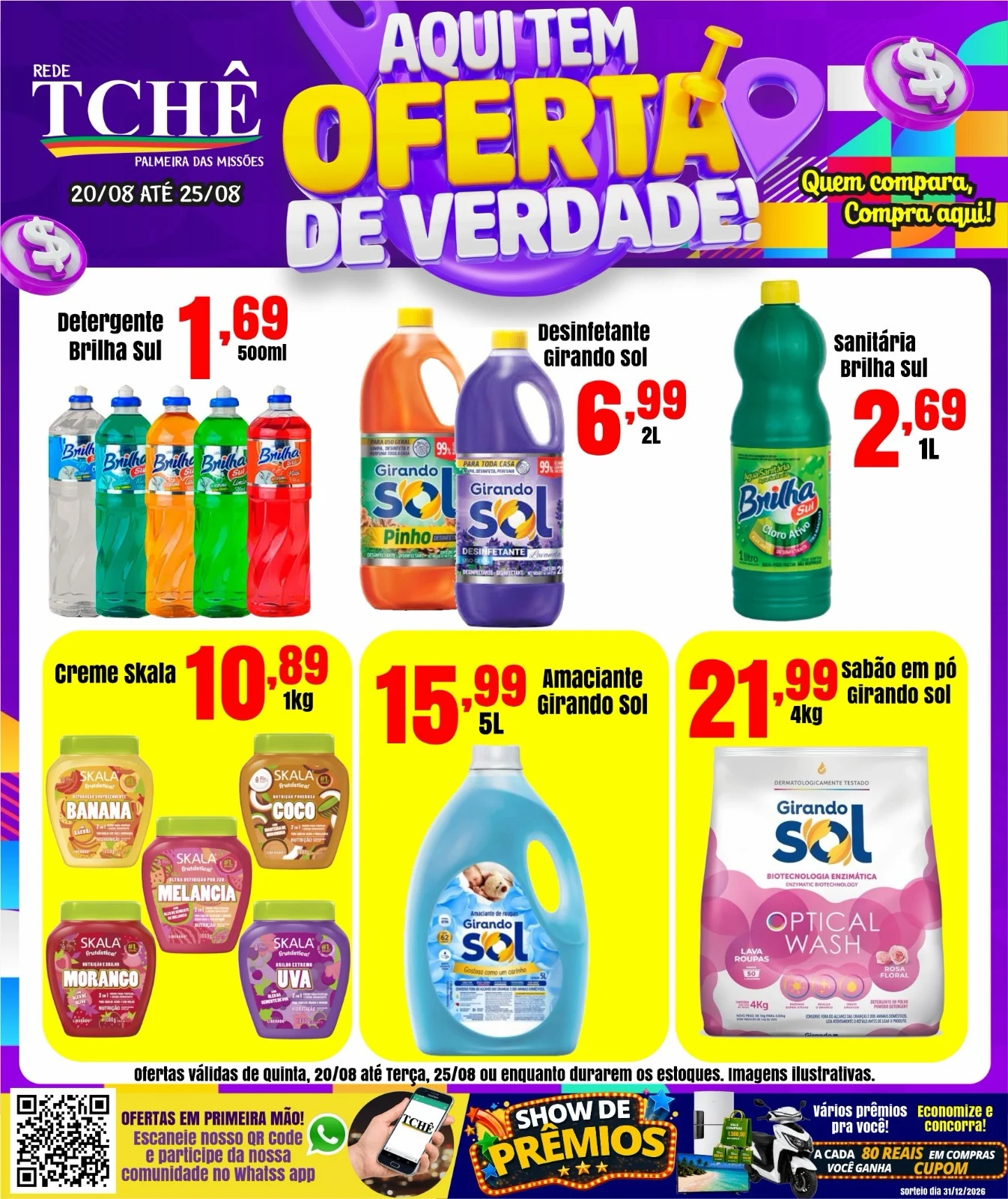 Ofertas Rede Tchê Palmeira