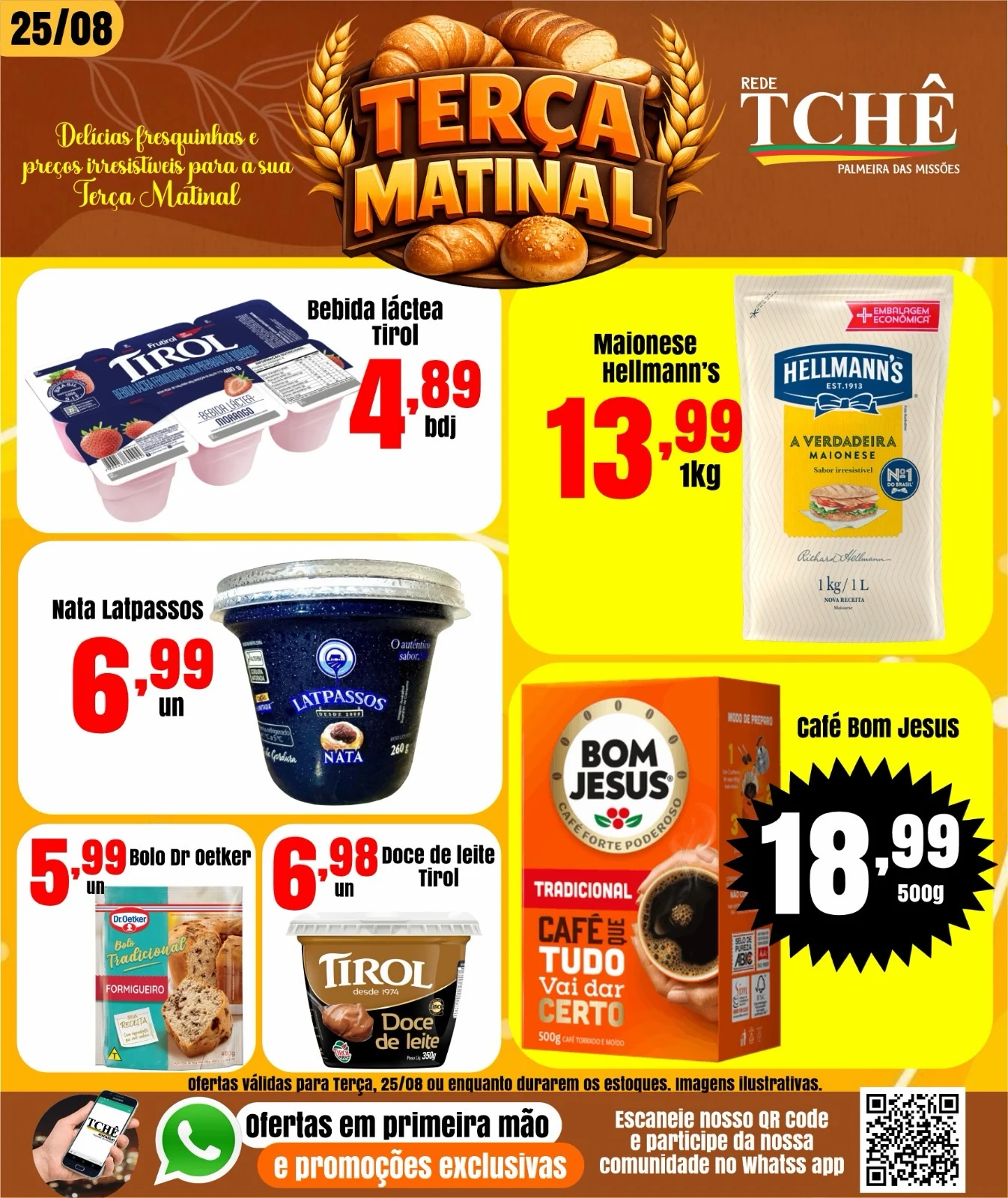 Ofertas Rede Tchê Palmeira