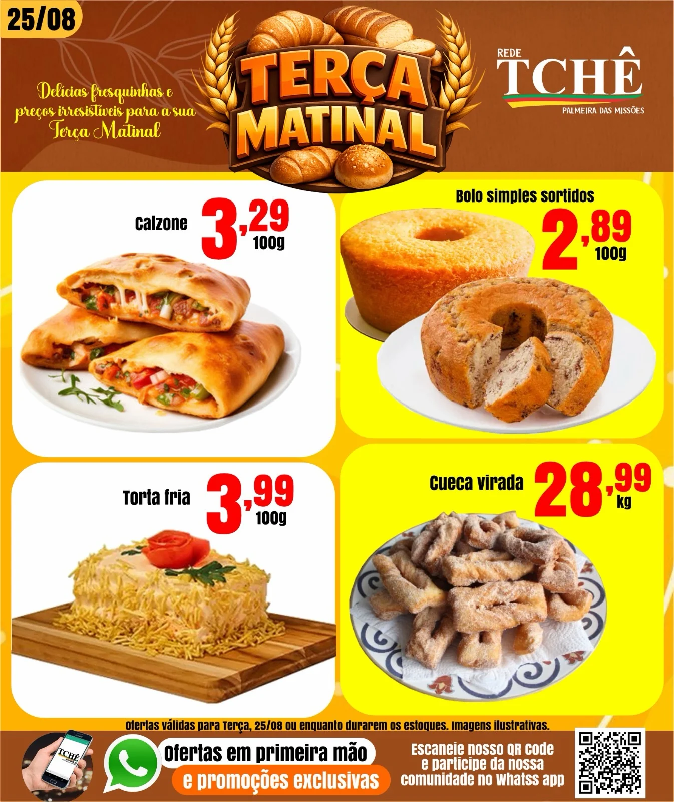 Ofertas Rede Tchê Palmeira