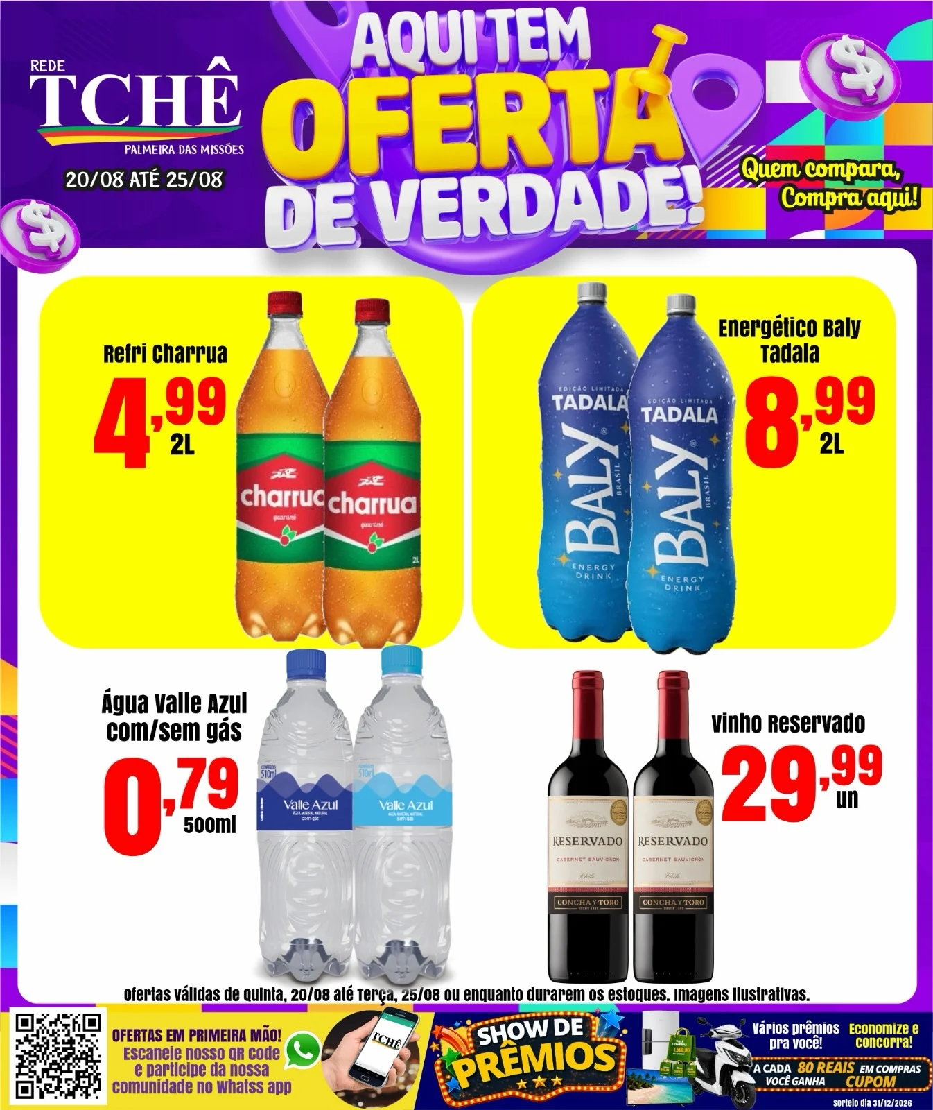 Ofertas Rede Tchê Palmeira
