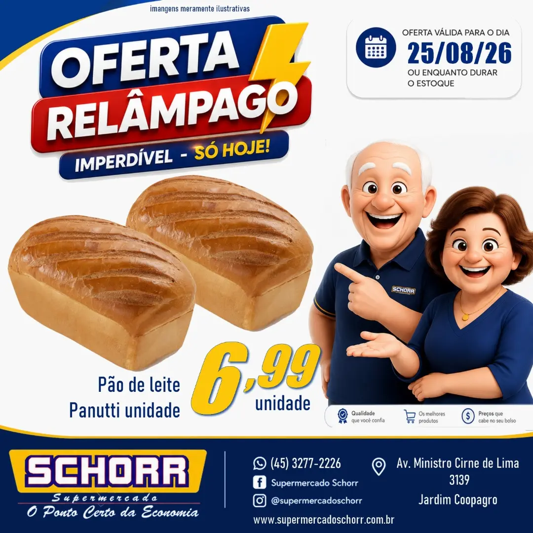 Ofertas Schorr supermercado
