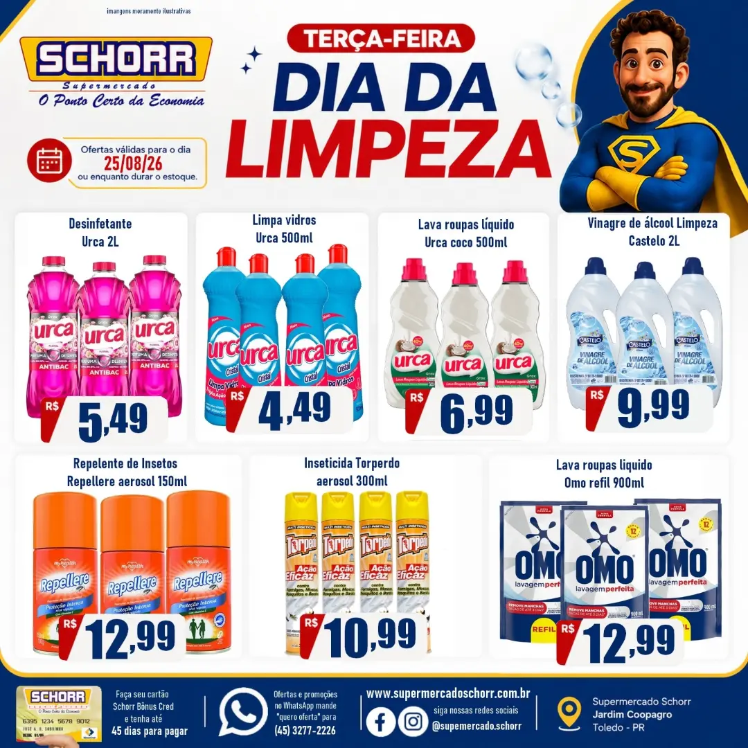 Ofertas Schorr supermercado