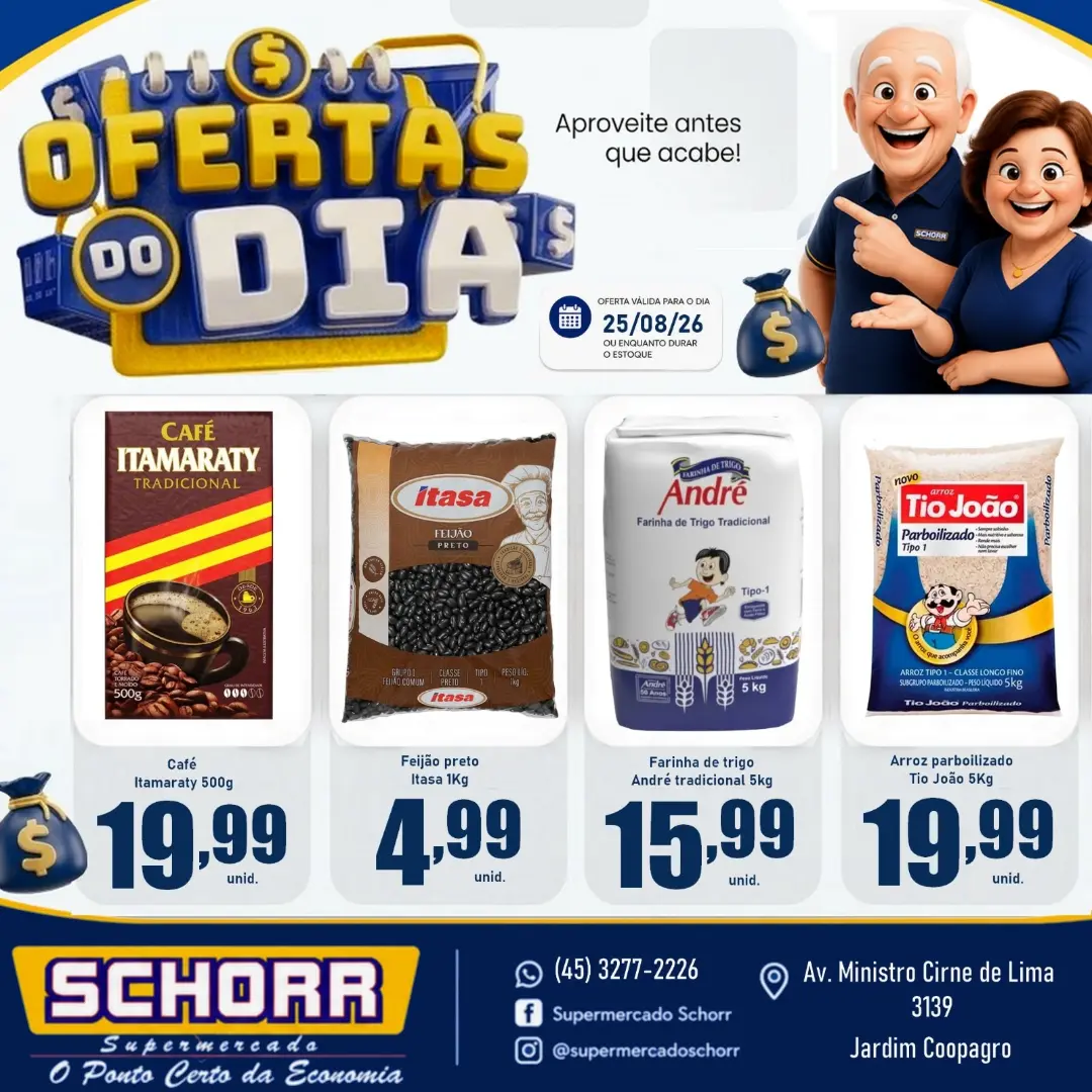 Ofertas Schorr supermercado