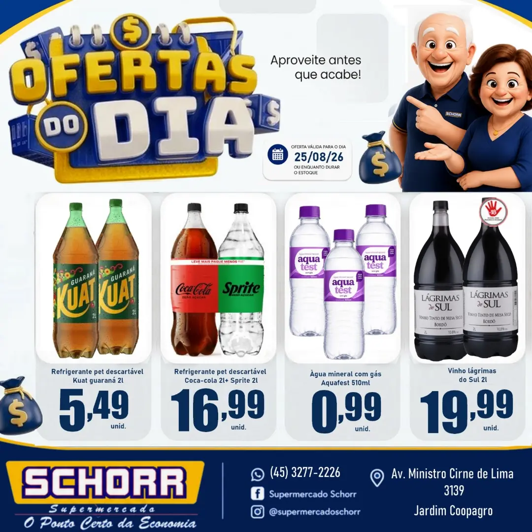 Ofertas Schorr supermercado
