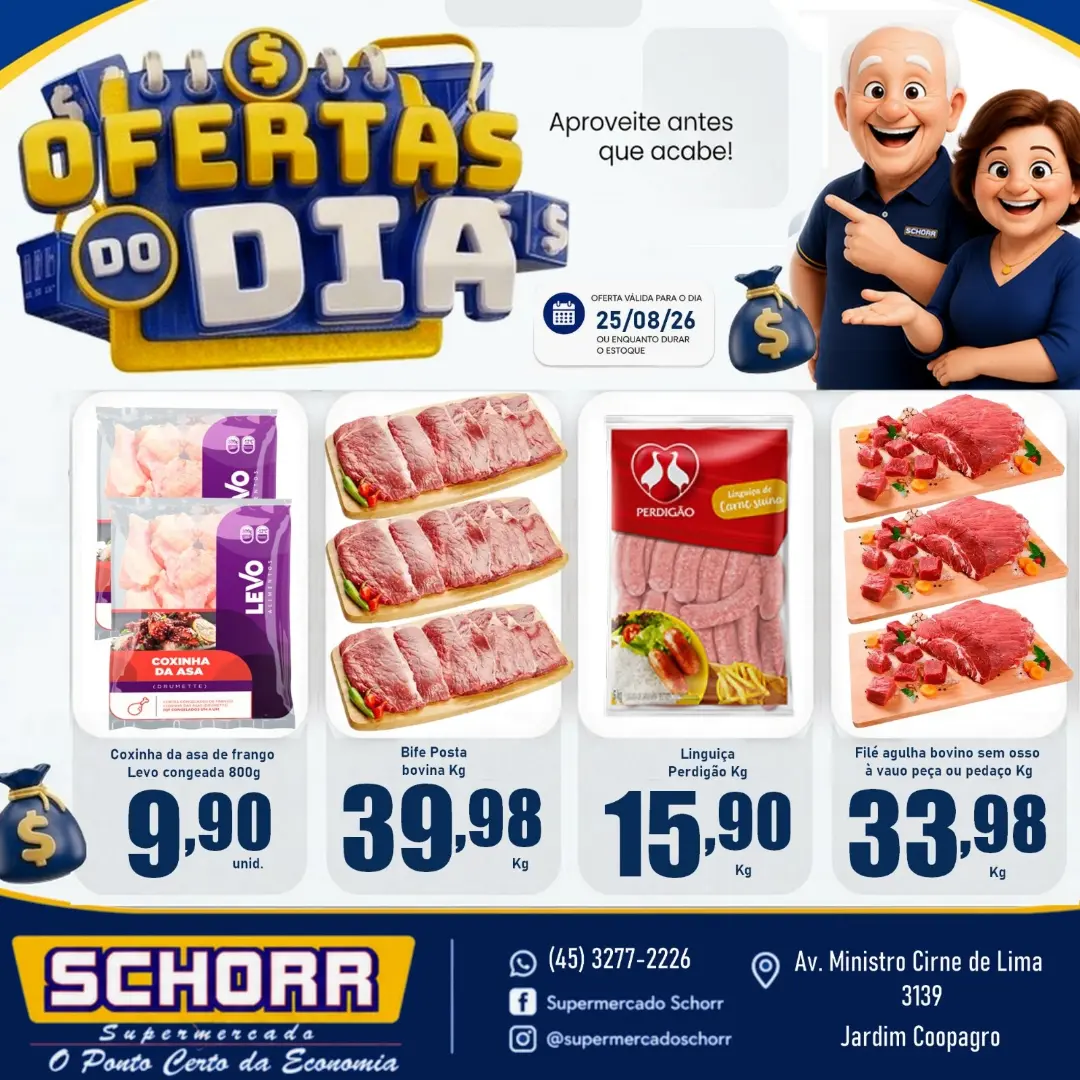 Ofertas Schorr supermercado