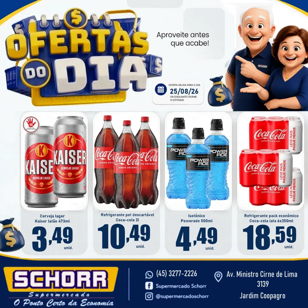 Ofertas Schorr supermercado