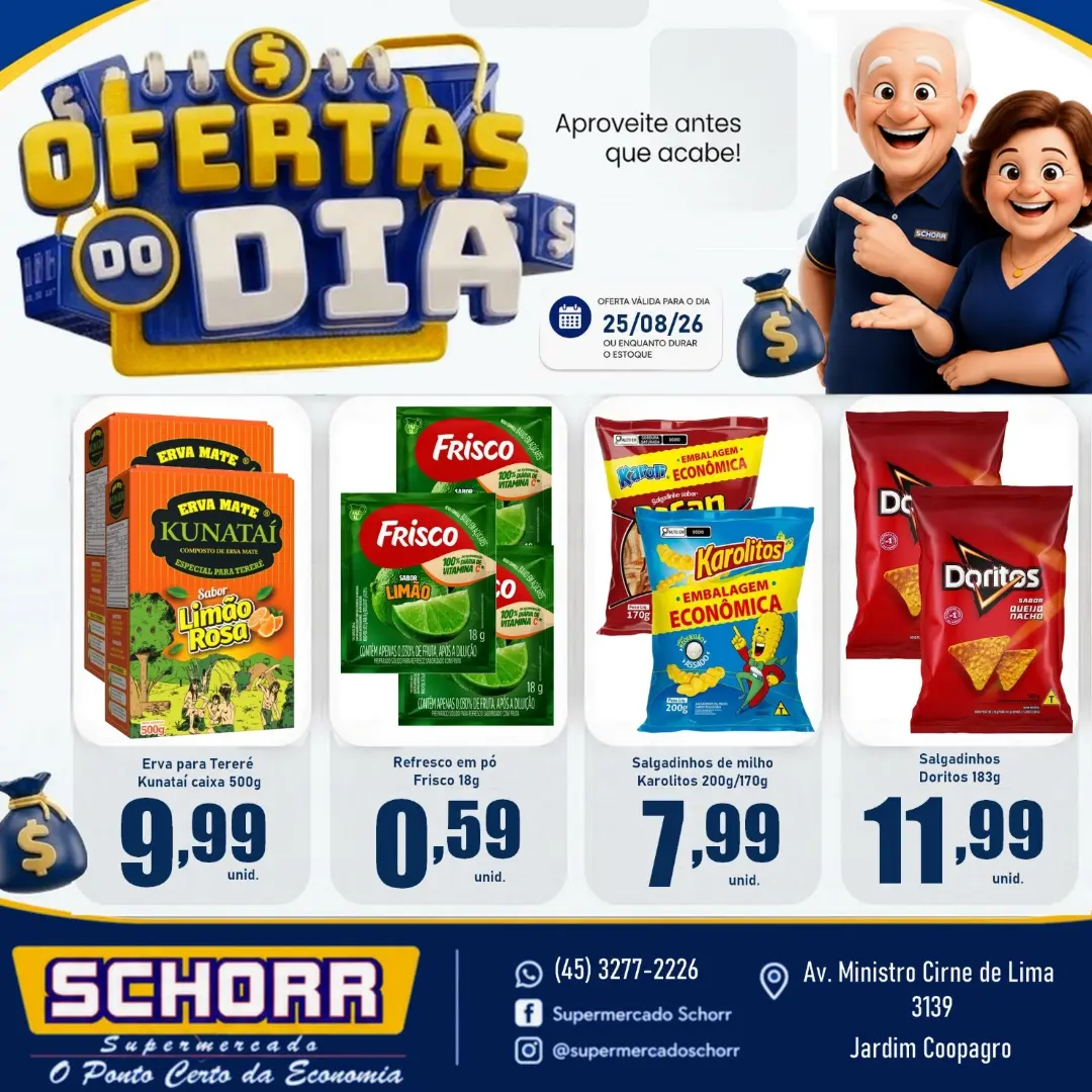 Ofertas Schorr supermercado