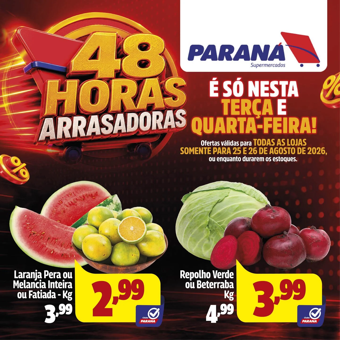 Ofertas Paraná Supermercados