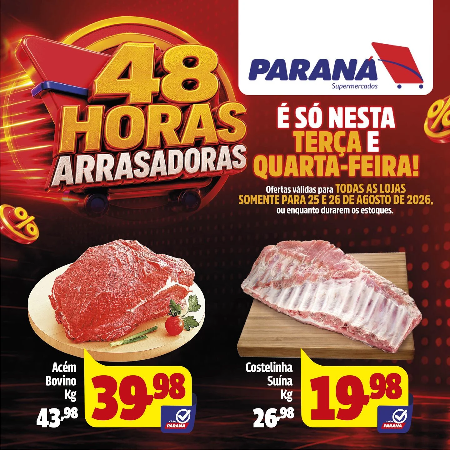 Ofertas Paraná Supermercados