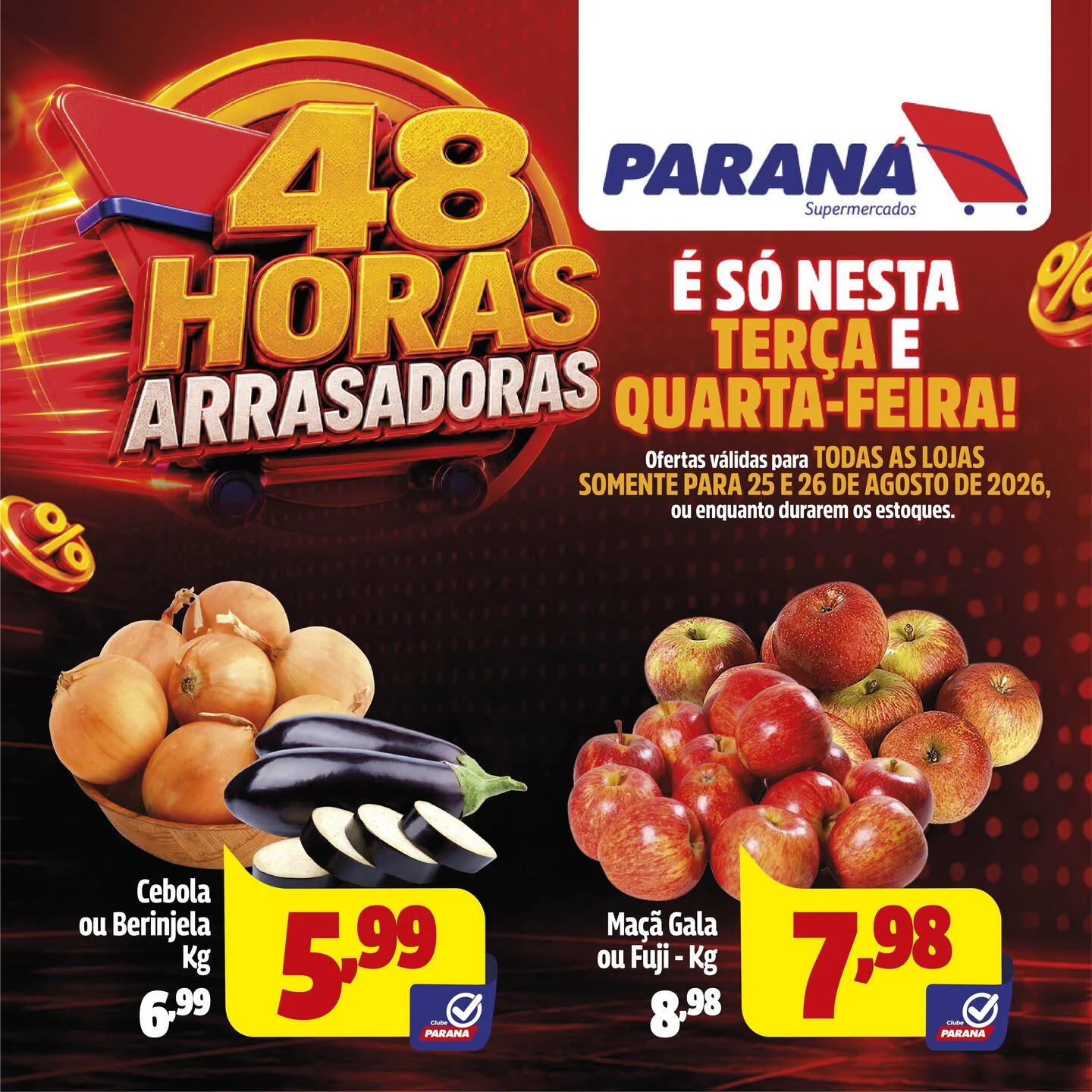 Ofertas Paraná Supermercados
