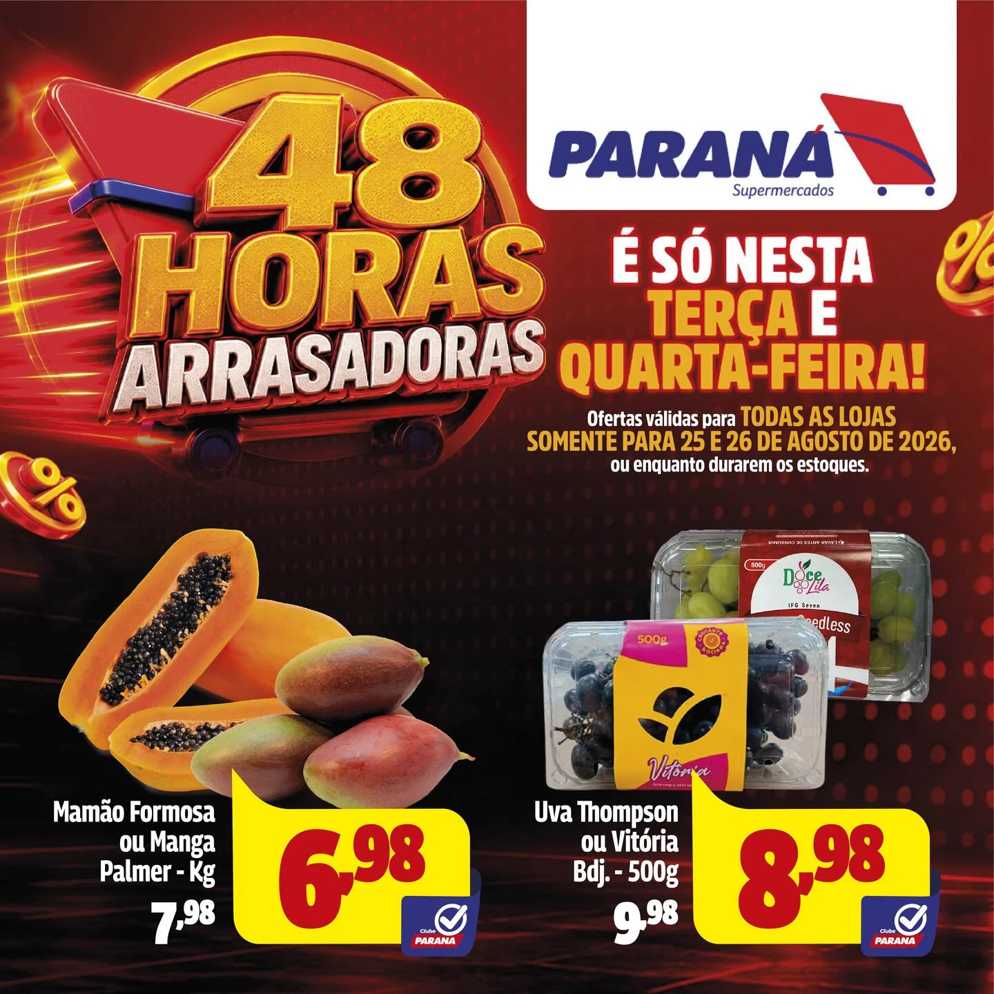 Ofertas Paraná Supermercados