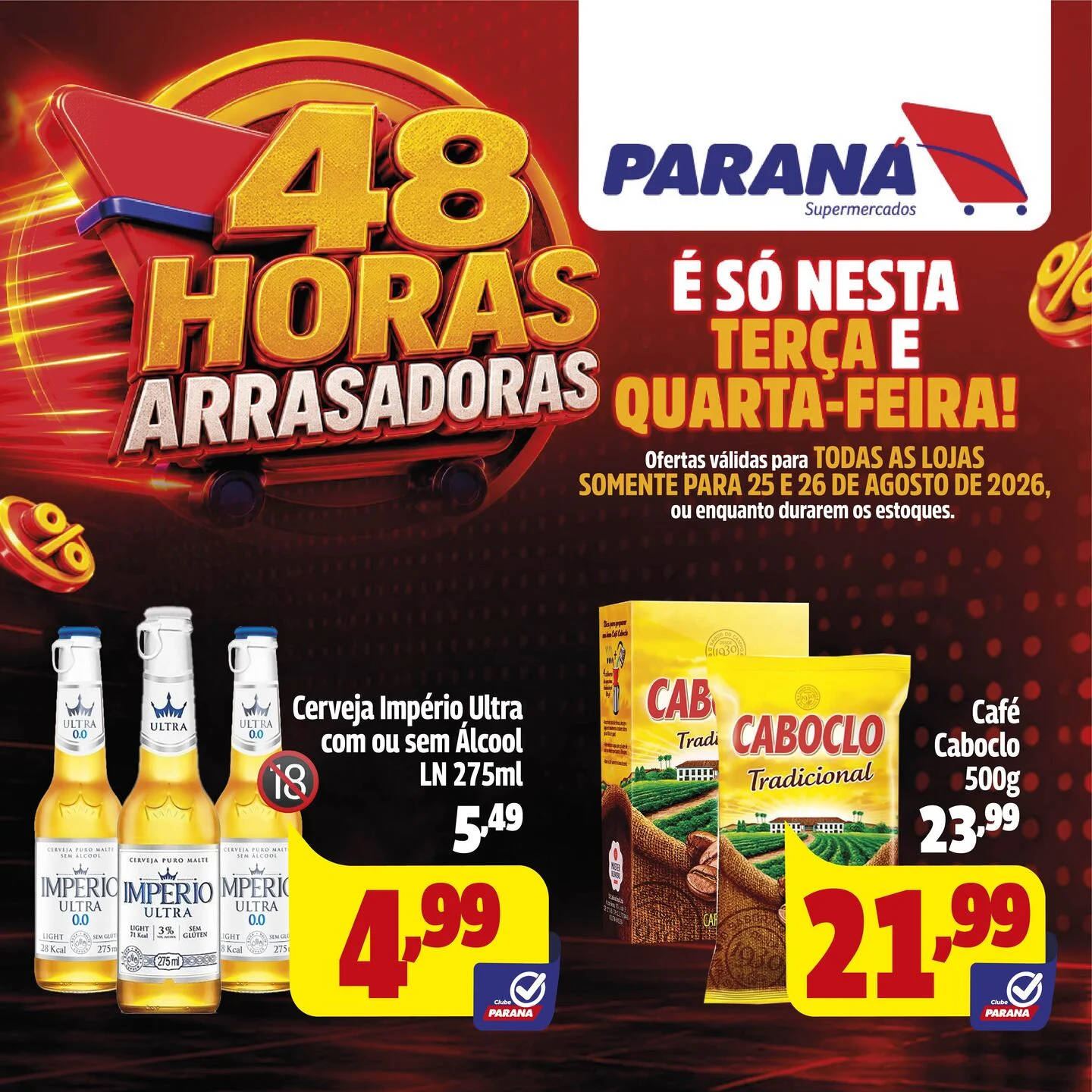 Ofertas Paraná Supermercados