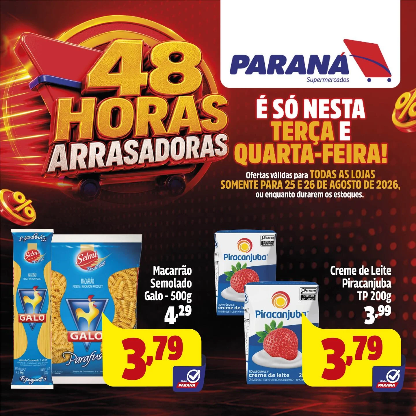 Ofertas Paraná Supermercados