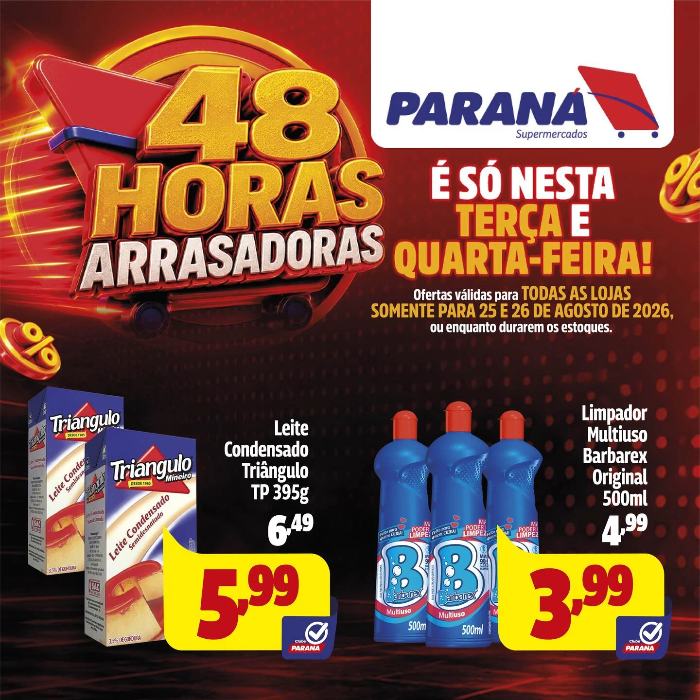 Ofertas Paraná Supermercados
