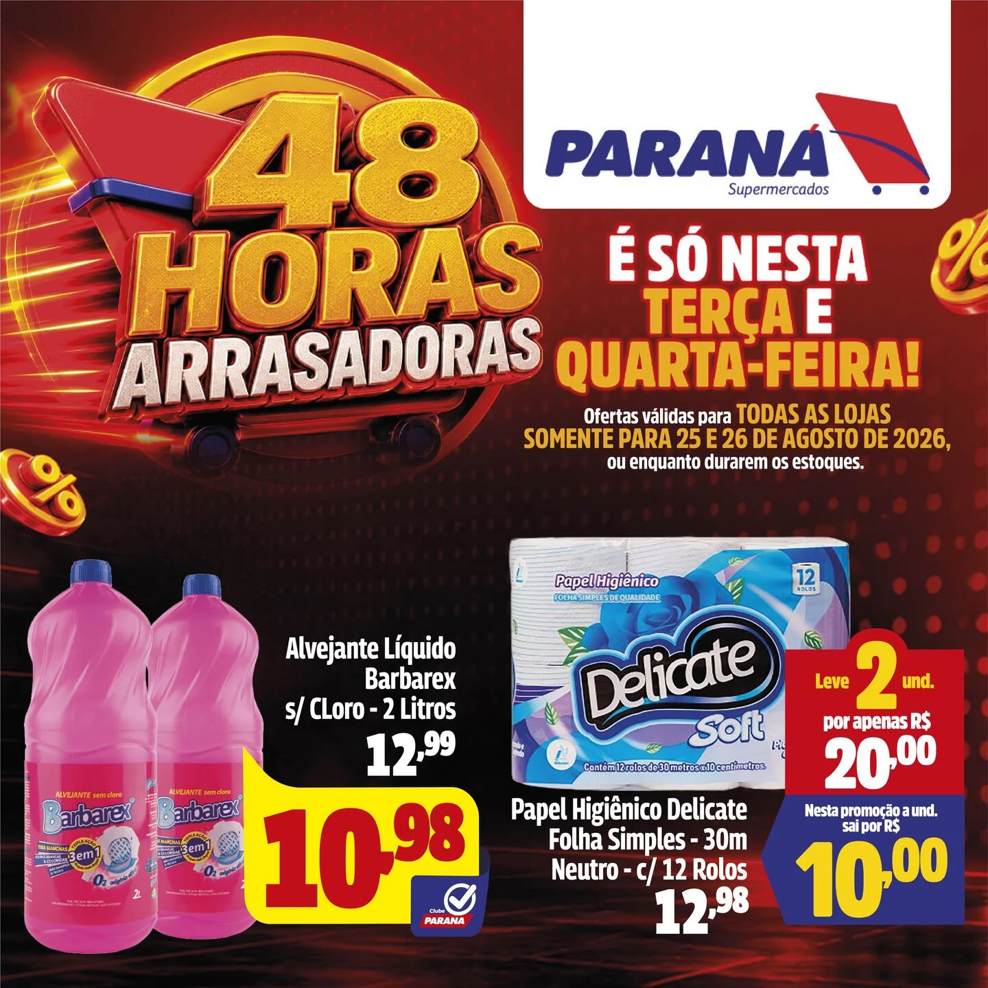 Ofertas Paraná Supermercados