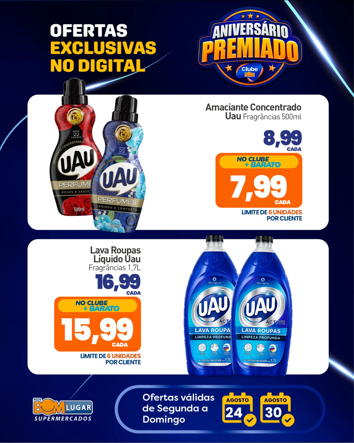 Ofertas Rede Bom Lugar Supermercados