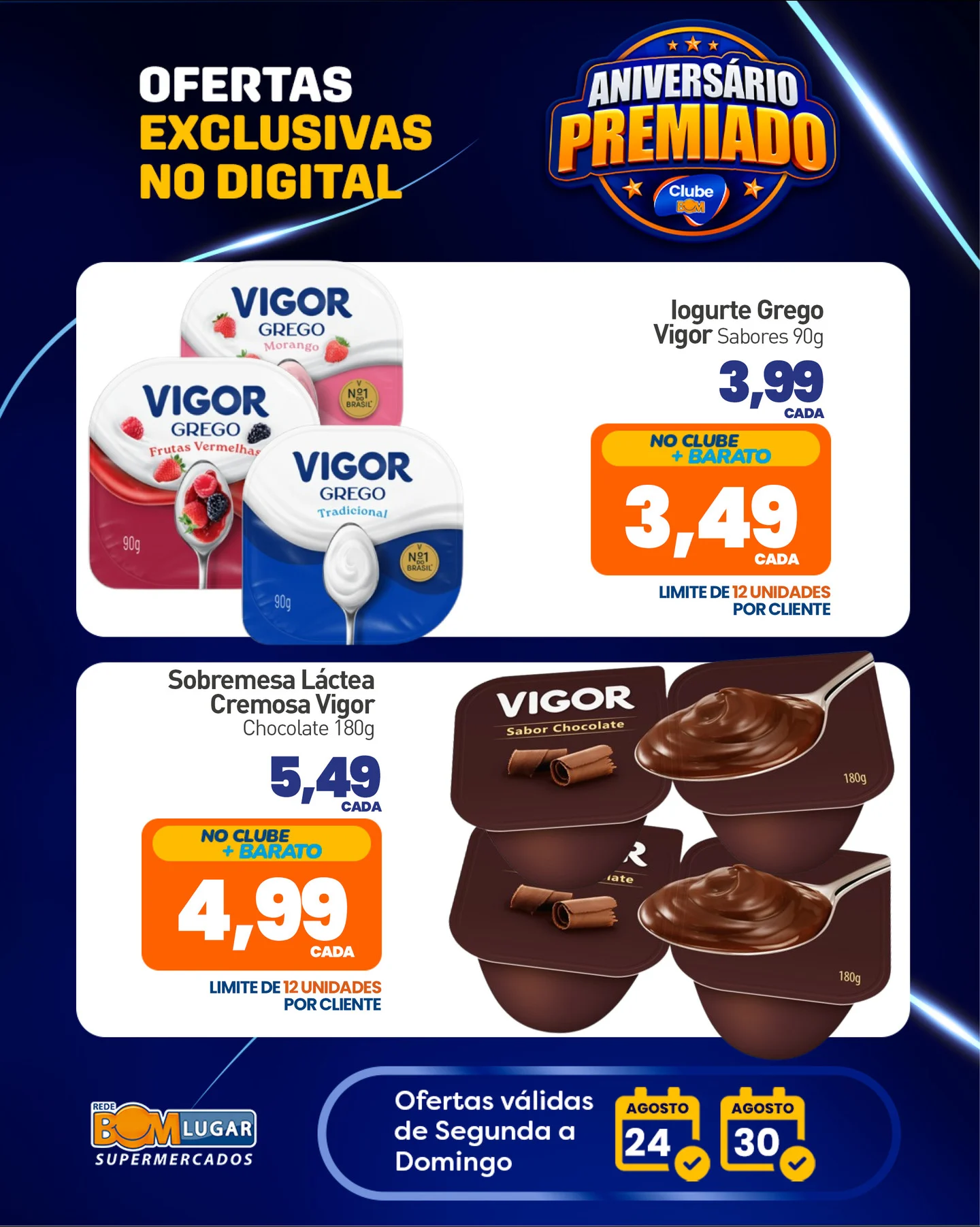 Ofertas Rede Bom Lugar Supermercados