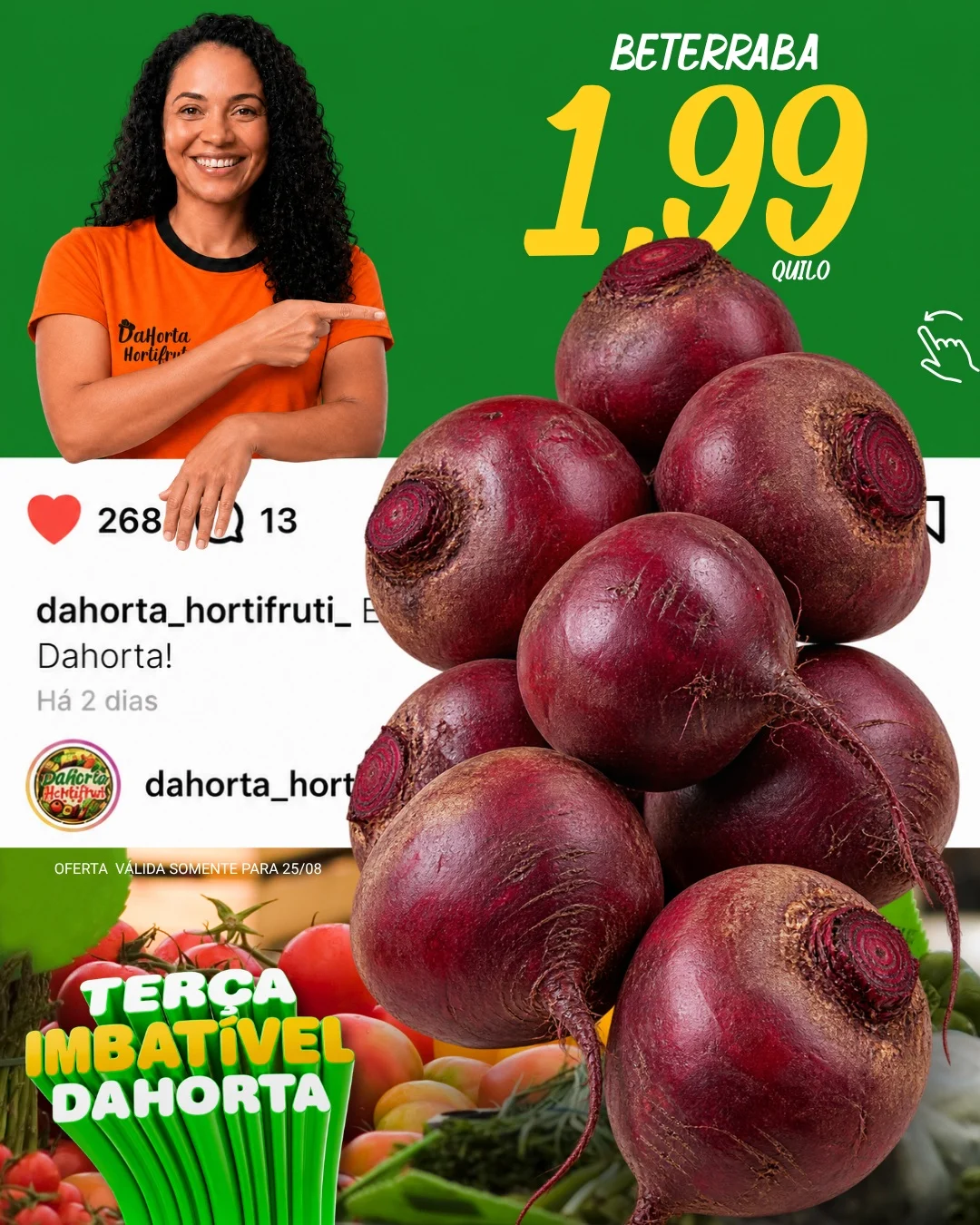 Ofertas Dahorta Hortifruti
