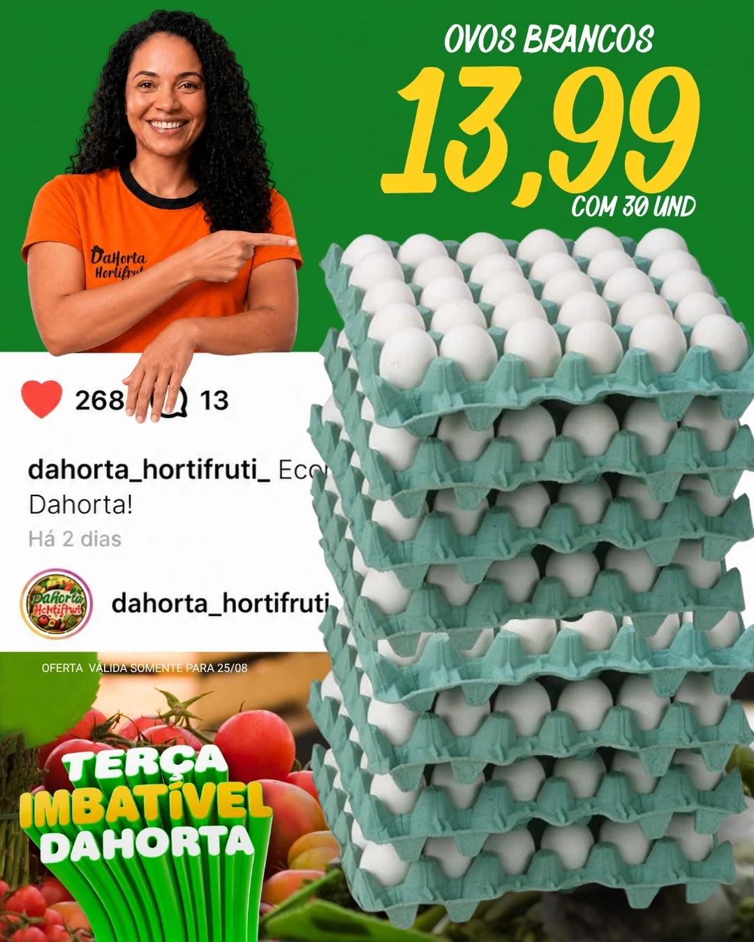 Ofertas Dahorta Hortifruti