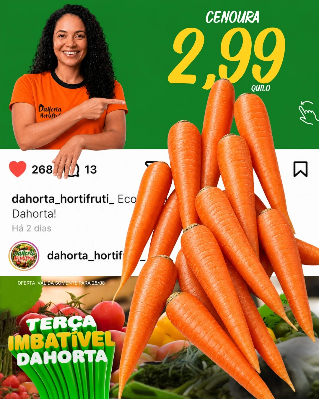 Ofertas Dahorta Hortifruti