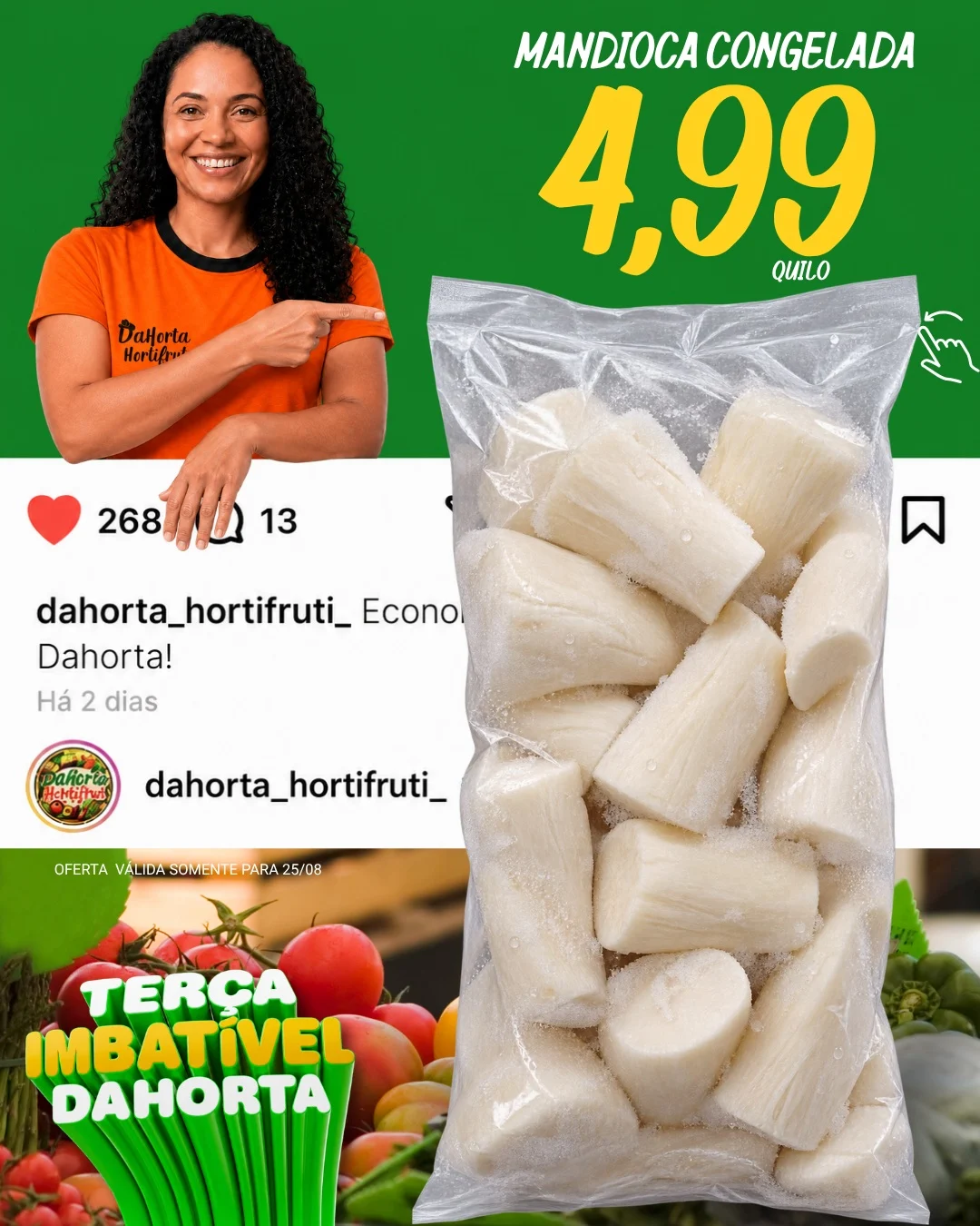 Ofertas Dahorta Hortifruti