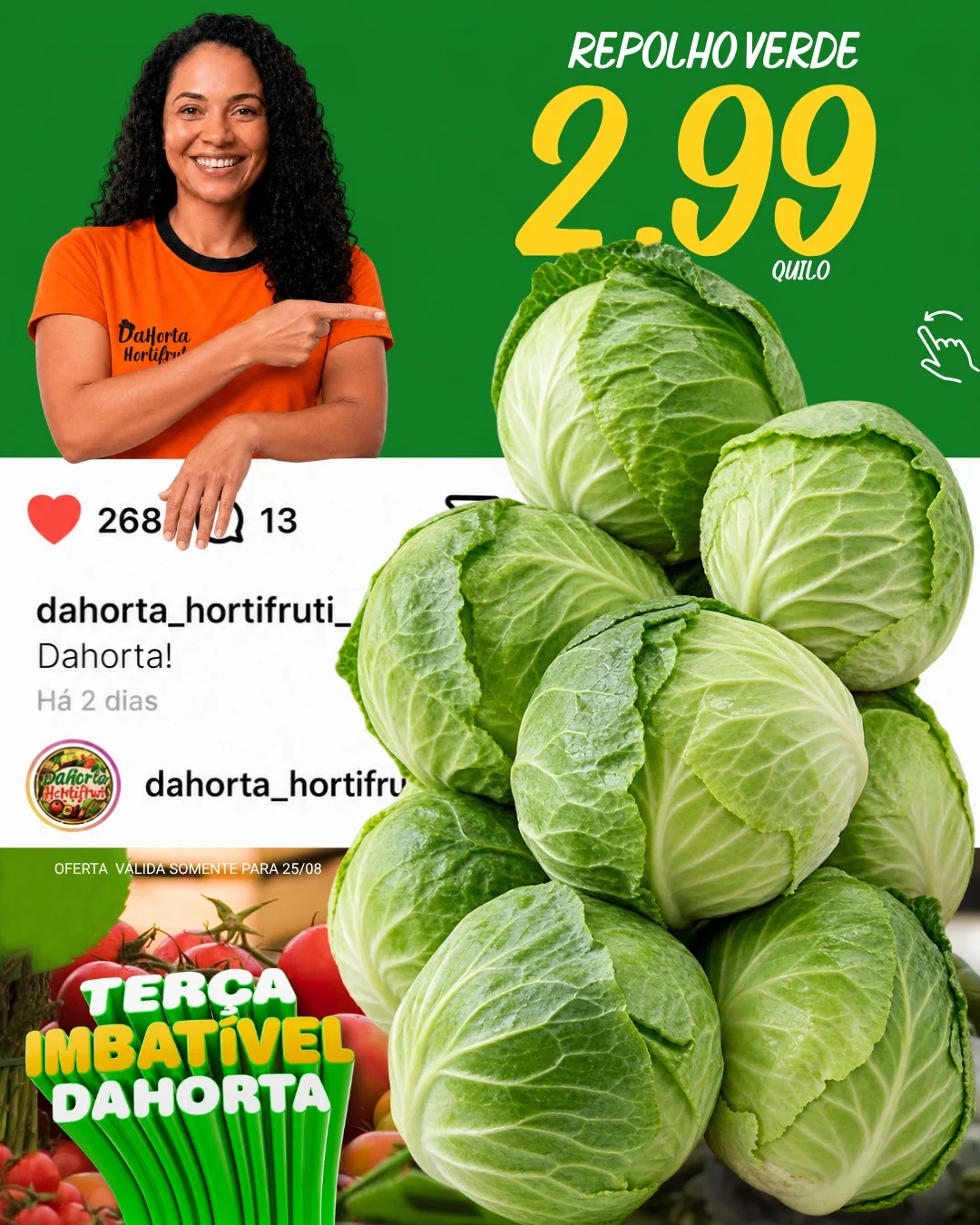 Ofertas Dahorta Hortifruti