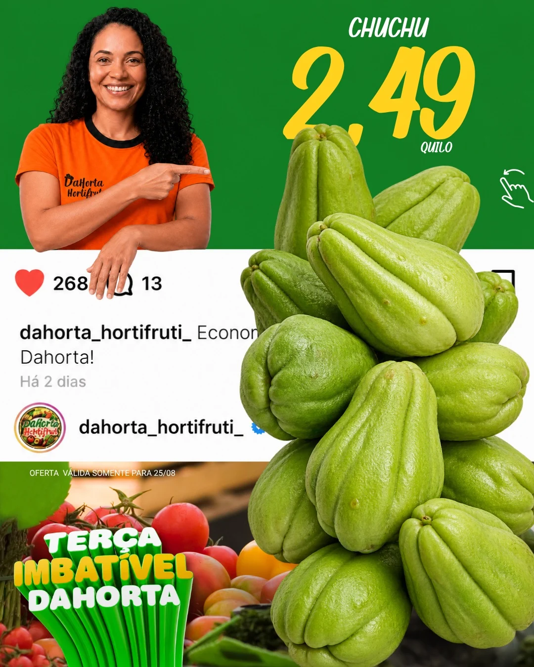 Ofertas Dahorta Hortifruti