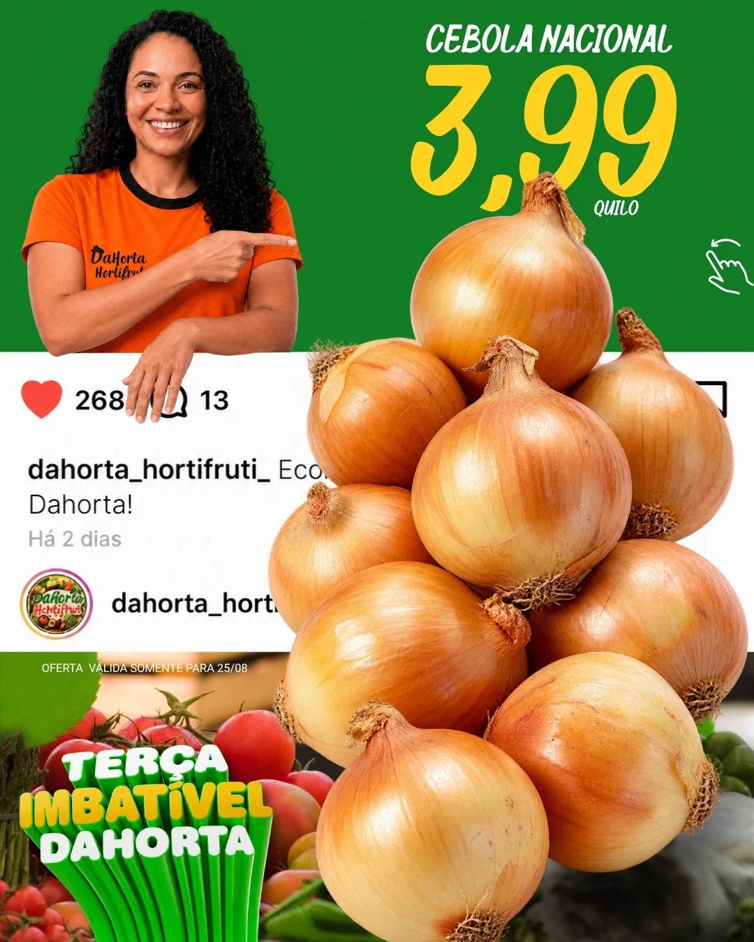 Ofertas Dahorta Hortifruti