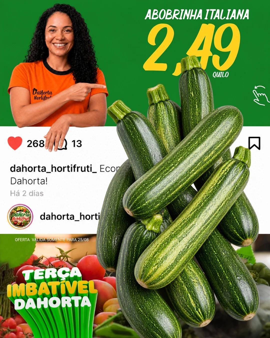 Ofertas Dahorta Hortifruti