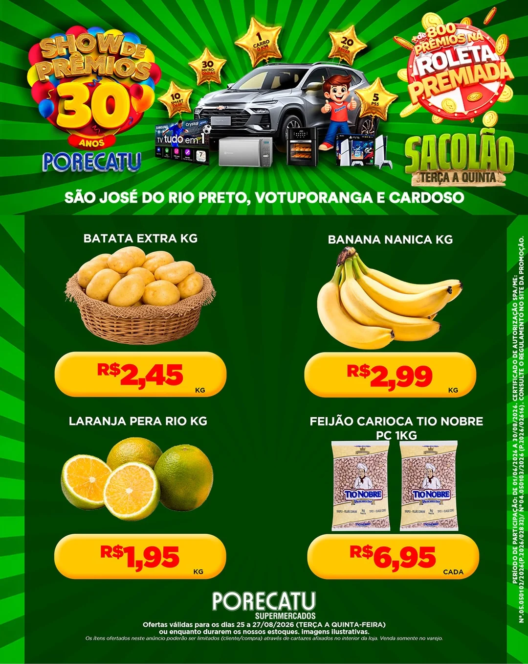 Ofertas Super Porecatu – 26/02/2026