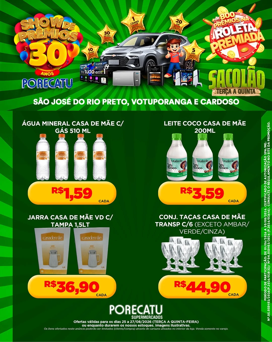 Ofertas Super Porecatu
